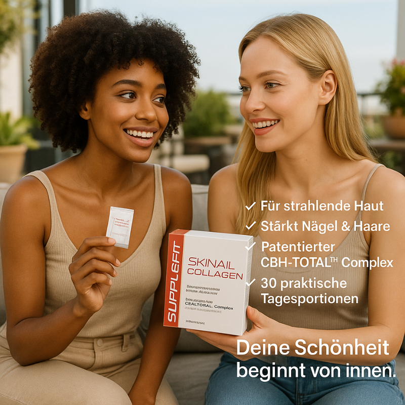 Skinail ist ein Notwendigkeit um besseres Hautbild