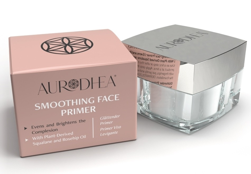 Glättender Primer
15 ml | Angereichert mit Phytosqualan & Wildrosenöl