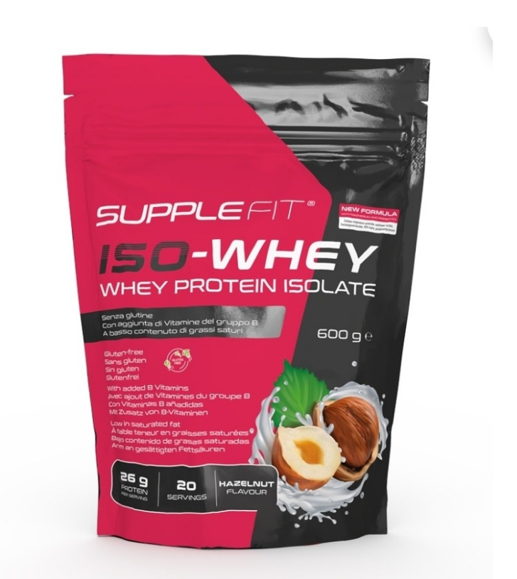 Iso-whey Protein isolate de la marque SuppleFit
