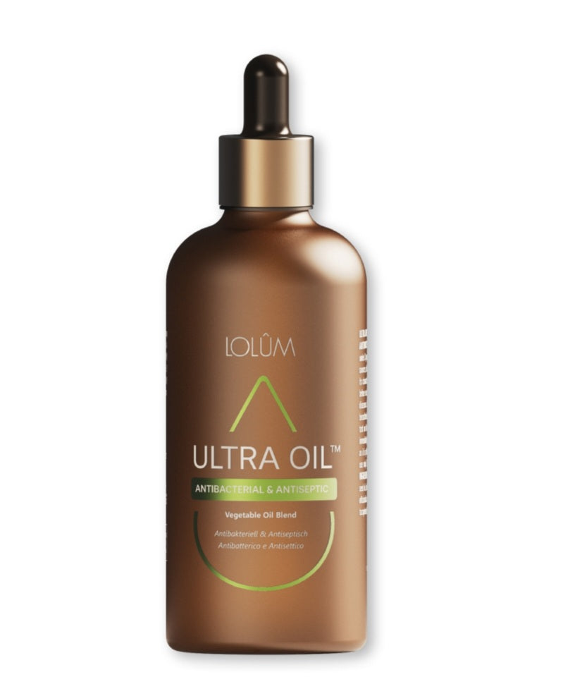 ULTRA OIL™ – Pflanzenölmischung, antibakteriell und antiseptisch
50 ml | Mit einem antibakteriellen Wirkstoffkomplex
5 / 5.0 (8)
Bewertungen ansehen