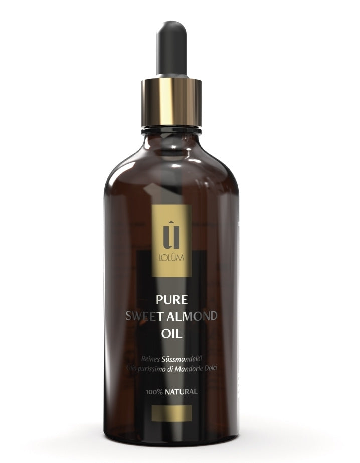 Reines Süßmandelöl LOLUM
100 ml | 100% natürlich