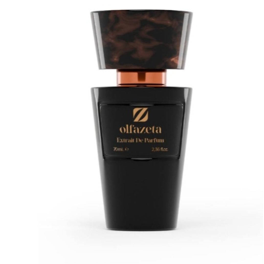 Parfum homme Revenant Intense de bienêtre en soit, flacon élégant, évoquant une fragrance intense et masculine.