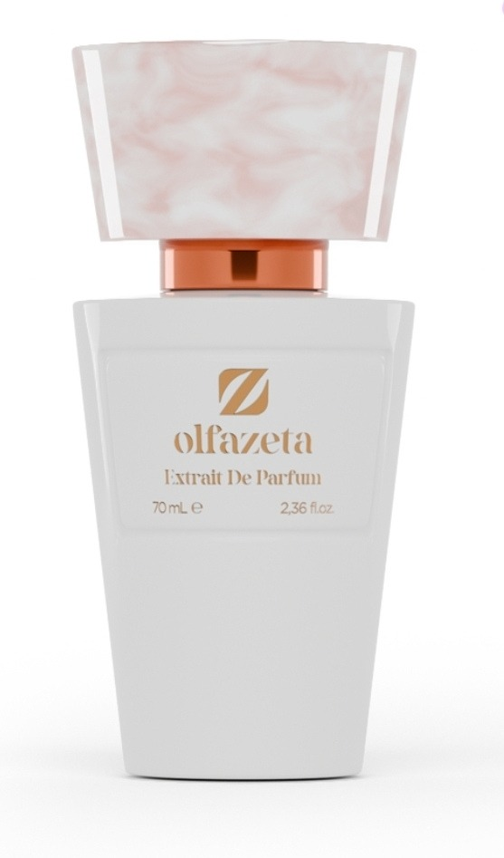 Parfum Rose Dust pour femmes de la marque bienêtre en soit, flacon élégant avec parfum floral et fruité.