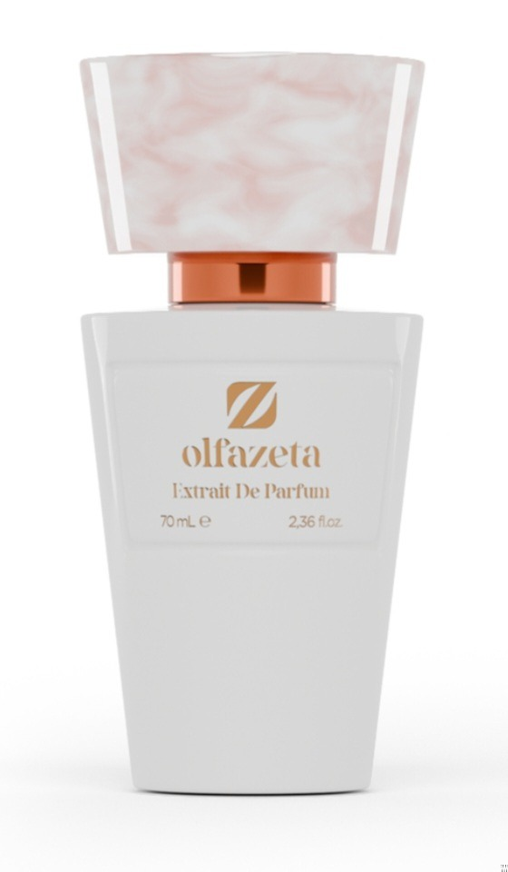 Parfum femme Unbending Woman par bienêtre en soit, flacon élégant avec étiquette, illustrant le parfum féminin olfazeta.