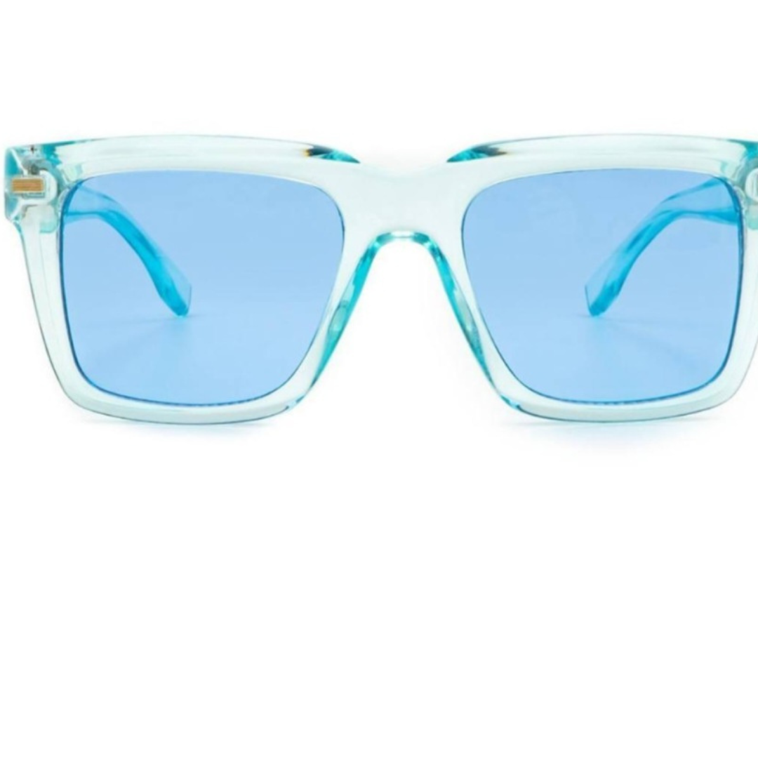 Lunettes de soleil Murano de la marque bienêtre en soit avec monture élégante et verres teintés, vue de face.
