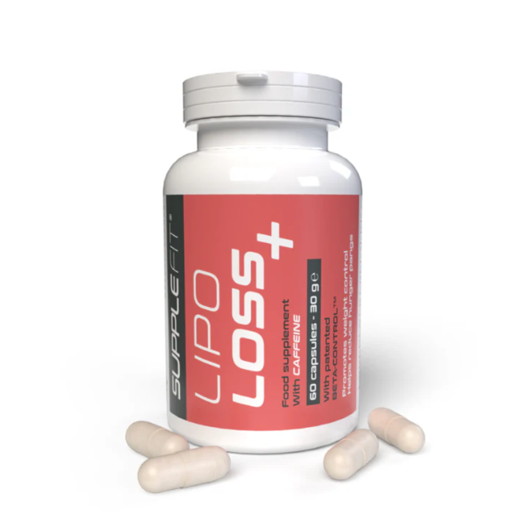 Complément alimentaire en gélules LIPO LOSS de Chogan, supplément pour la perte de poids, capsules faciles à avaler.