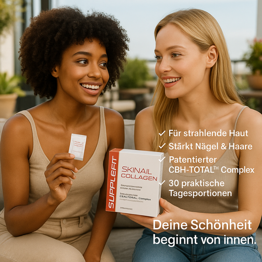 Skinail ist ein Notwendigkeit  um besseres Hautbild