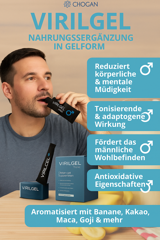 VIRILGEL Nahrungsergänzung 