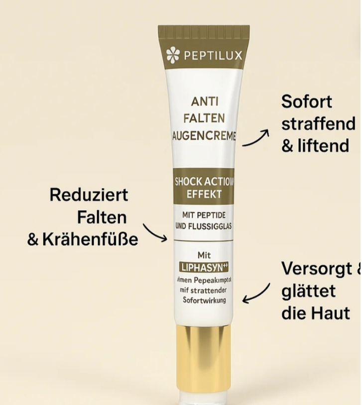 Peptilux – Anti-Falten Augencreme