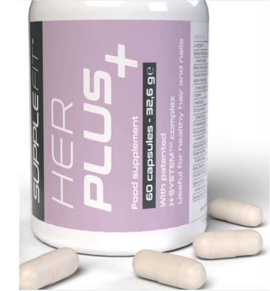 Nahrungsergänzungsmittel in Kapseln HER PLUS +