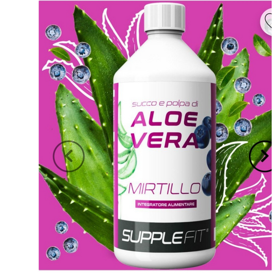 Nahrungsergänzung mit Aloe Vera und Heidelbeere-von Supplefit