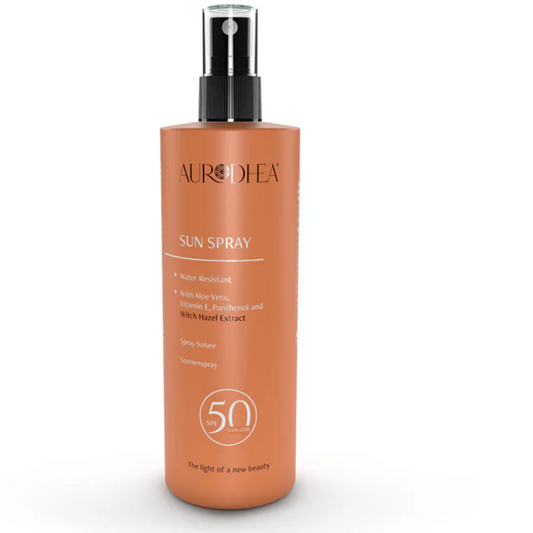 Aurodhea : Spray Solaire SPF50 Haute Protection