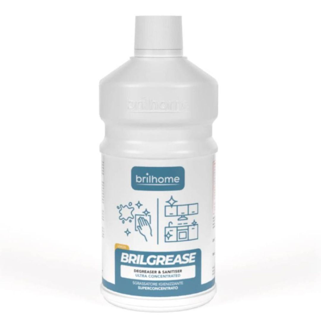 Brilgrease – Fettlöser- & Hygienereiniger-Hochkonzentrat
Lemon