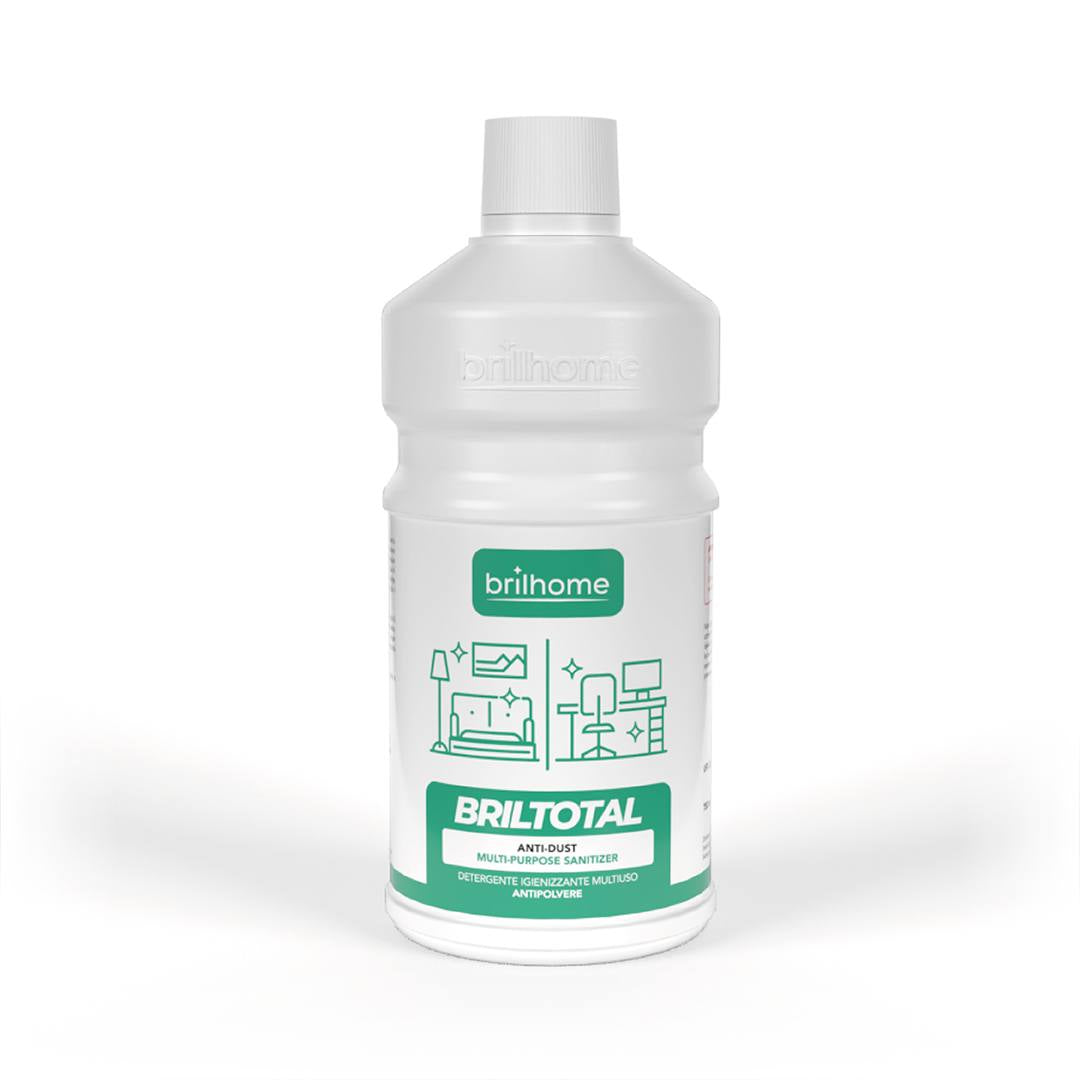 Briltotal  Détergent  hygiène anti-poussière  bienêtreensoit 
Briltotal - Détergent pour lhygiène anti-poussière