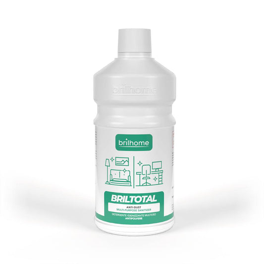 Briltotal  Détergent  hygiène anti-poussière  bienêtreensoit 
Briltotal - Détergent pour lhygiène anti-poussière