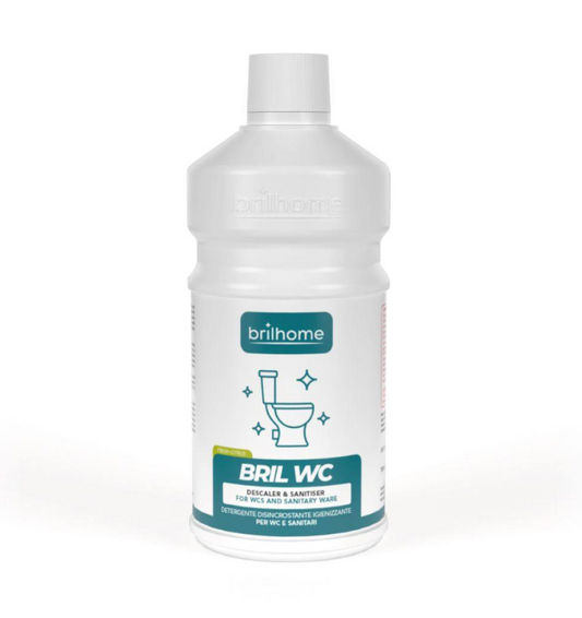 Reiniger WC concentré bienêtre en soit, produit de nettoyage pour toilettes avec effet blanchissant et puissant.