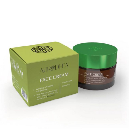 Crème visage à lhuile de Neem  50 ml bienetreensoit 
Tage Creme mi Aloe vera