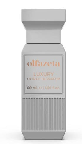Parfum unisexe Creamy Dream de bienêtre en soit avec notes de caramel, miel, kumarin et vanille, flacon élégant.
Creamy Dream Unisexparfüm  Olfazeta