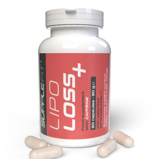 Nahrungsergänzungsmittel in Kapseln LIPO LOSS