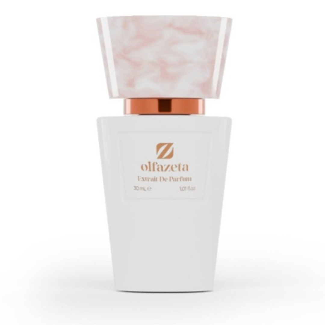 Parfum pour femmes Enigma Bourbon vanille de bienêtre en soit, flacon de 30 ml avec étiquette élégante.
Enigma - Damenparfüm Olfazeta