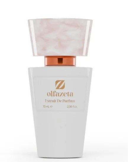 Parfum pour femmes Forever Yours de bienêtre en soit, flacon de 70 ml avec 30% d'essence, vaporisateur élégant.
Forever Yours Damenparfüm Olfazeta
