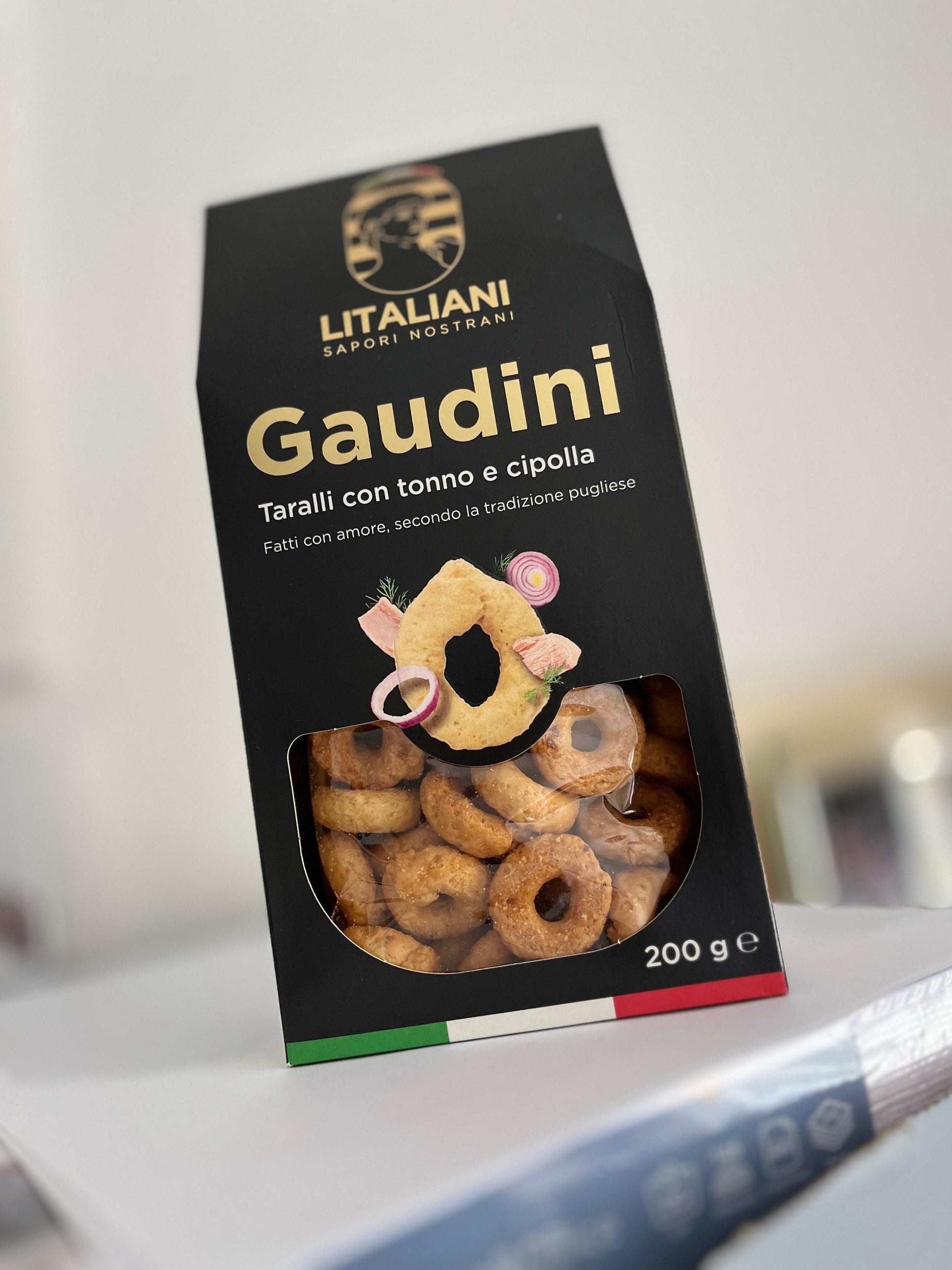 Gaudini Taralli mit Thunfisch und Zwiebeln – Der mediterrane Genuss-Snack 