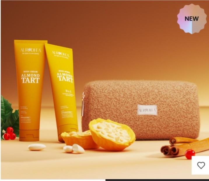 Körperpflege-Set Almond Tart 2 x 150 ml
Verwöhne dich mit dem Körperpflege-Set Almond Tart. Mit Peeling & Creme in köstlichem Mandelduft und HYDRACORE™-Formel für zarte, gepflegte Haut.