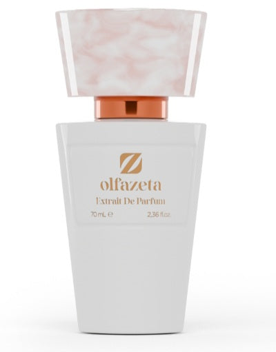 Parfum pour femmes Miss Bijou par bienêtre en soit, flacon élégant avec design floral, parfum féminin et délicat.Miss Bijou - Damenparfüm von Olfazeta