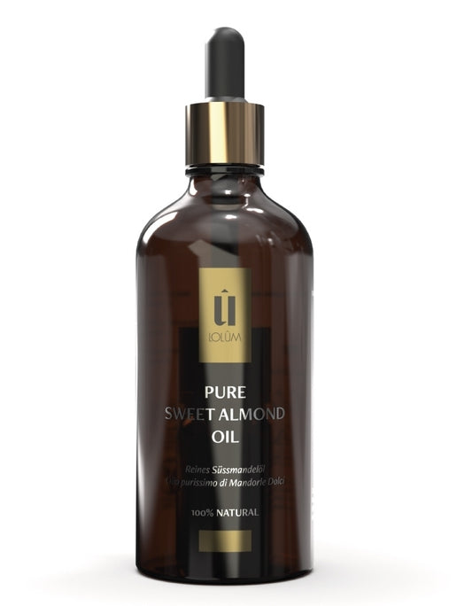 Reines Süßmandelöl LOLUM 
100 ml | 100% natürlich