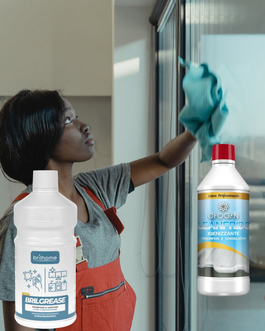 Reinigungsmittel Essentielles Reinigungsset de la marque Chogan, produits pour l'entretien et la nettoyage domestique.