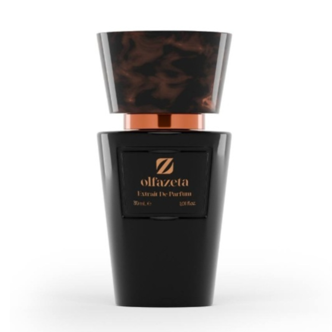 Parfum pour homme Revenant Intense de bienêtre en soit, flacon de 30 ml avec design élégant et moderne.
Revenant Intense Herrenparfüm Olfazeta