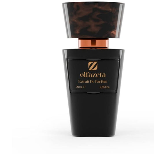 Parfum pour homme Sailor de la marque Bienêtre en Soi, flacon de 70ml avec étiquette cod. 016, vue en gros plan.
Sailor  Herrenparfüm Olfazeta