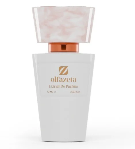 Parfum pour femmes bienêtre en soit, Statement avec 30% d'essence, flacon de 70 ml visible.Statement Damenparfüm Olfazeta