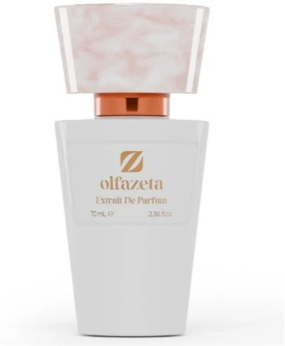 Parfum pour femmes Stranger de bienêtre en soit, flacon de 70 ml avec 30 % d'essence, bouteille élégante et parfumée.Stranger - Damenparfüm Olfazeta