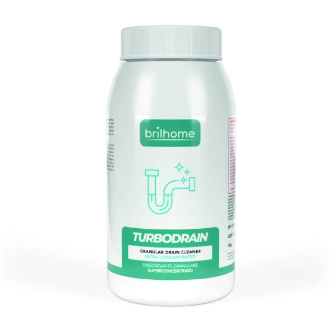Granulat de produit ménager Turbodrain Hochkonzentré, nettoyant pour canalisations de la marque bienêtre en soit.