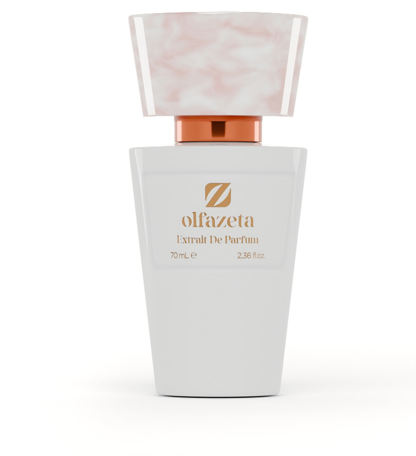 Parfum Bienêtre en Soit Volare avec notes de fleur d'oranger, jasmin, lavande, cèdre et vanille, flacon élégant.
Volare Fleur Damenduft Olfazeta