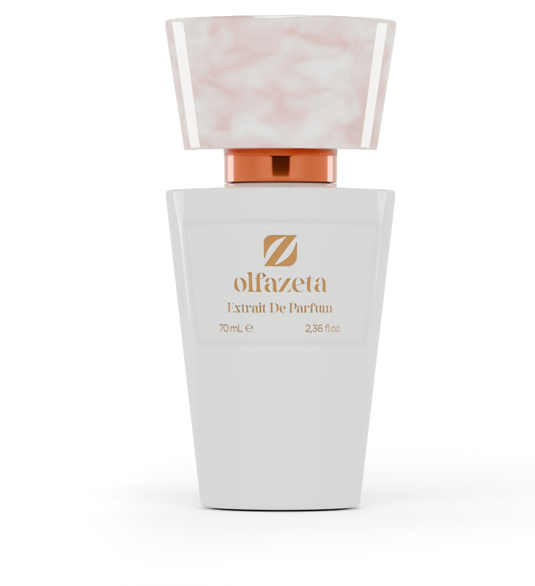 Parfum Bienêtre en Soit Volare avec notes de fleur d'oranger, jasmin, lavande, cèdre et vanille, flacon élégant.
Volare Fleur Damenduft Olfazeta