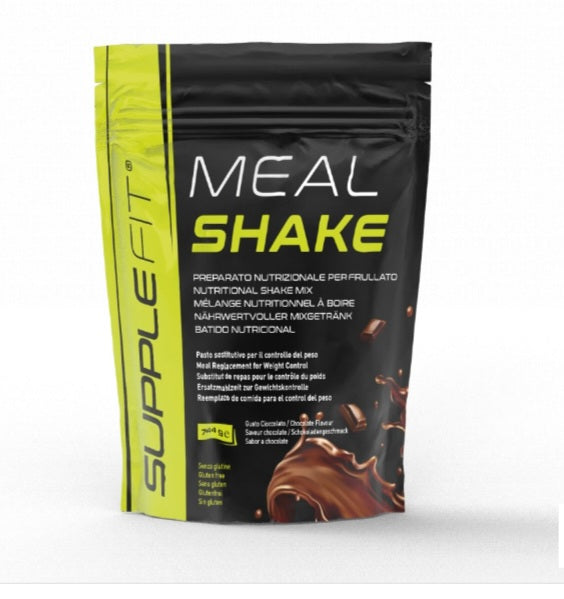 Shake repas au goût chocolat bienêtre en soit, complément alimentaire de 744 g avec poudre de protéines et saveur chocolat.