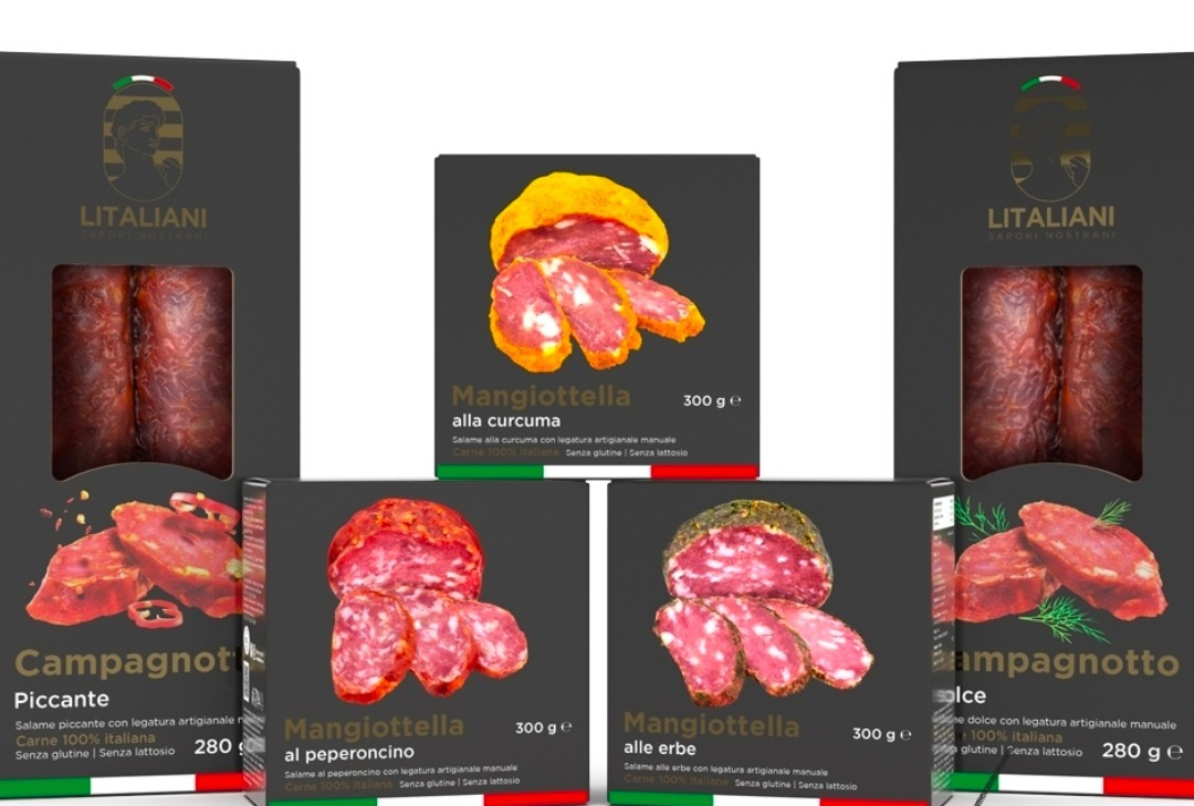 Paquet de 5 salamis TASTY MIX von Vorteilspack de bienêtre en soit, charcuterie savoureuse et appétissante.