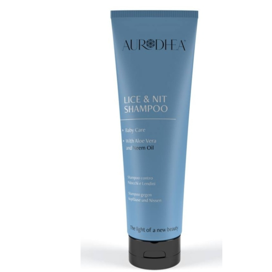Shampoo bio bienêtre en soit contre les poux et nits, flacon de 200 ml pour traiter les cheveux.