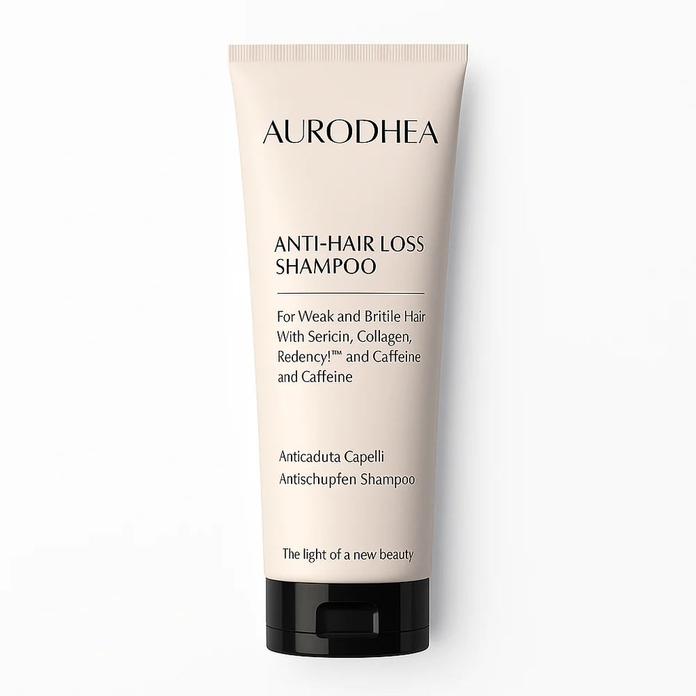 Rituel capillaire Haar-Kur de bienêtre en soit avec produits pour renforcer et revitaliser les cheveux, image de soins capillaires.