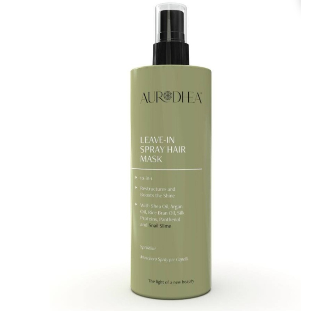 Spray capillaire bien-être en soit avec mucus d'escargot, soin nourrissant pour cheveux, 150 ml, produit capillaire hydratant.