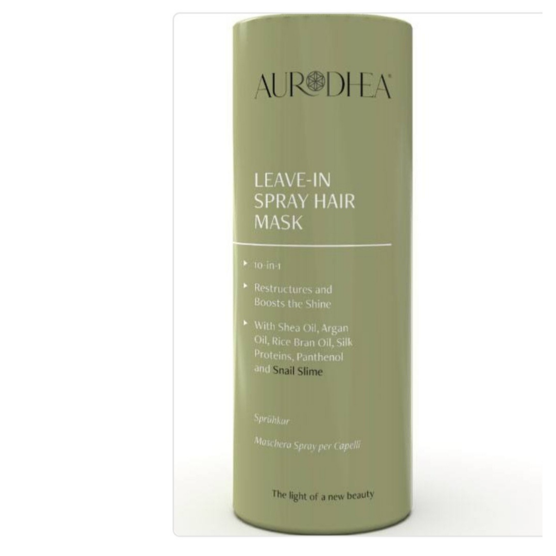 Spray capillaire avec mucus d'escargot de la marque Bienêtre en Soi, soin hydratant pour cheveux, flacon de 150 ml