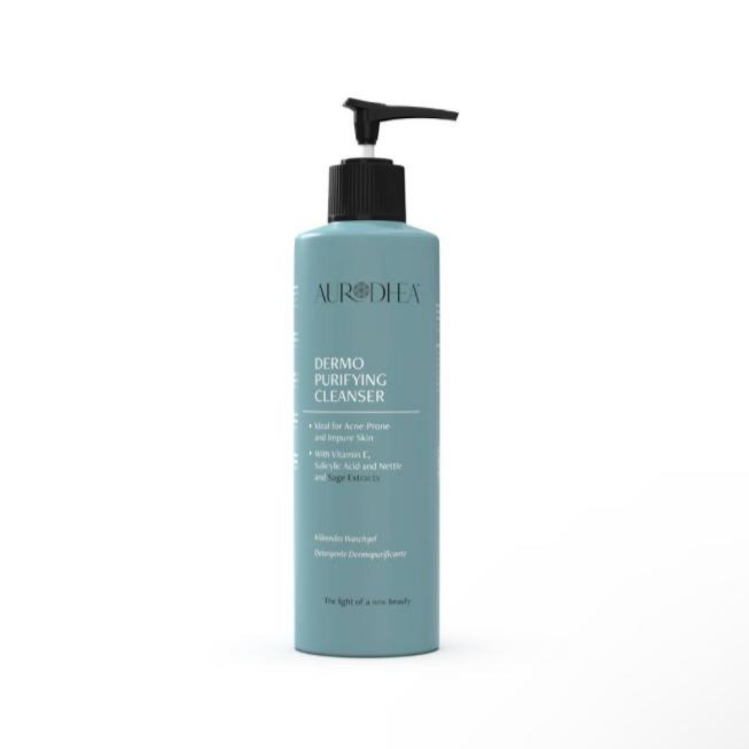 Gel nettoyant purifiant pour le corps bienêtre en soit avec acide salicylique, lutte contre les imperfections et nettoie la peau.