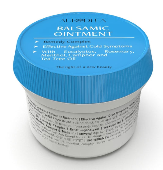 Baume contre le rhume avec menthol et camphre, 50 ml, marque bienêtre en soit, pour soulagement respiratoire et body care.