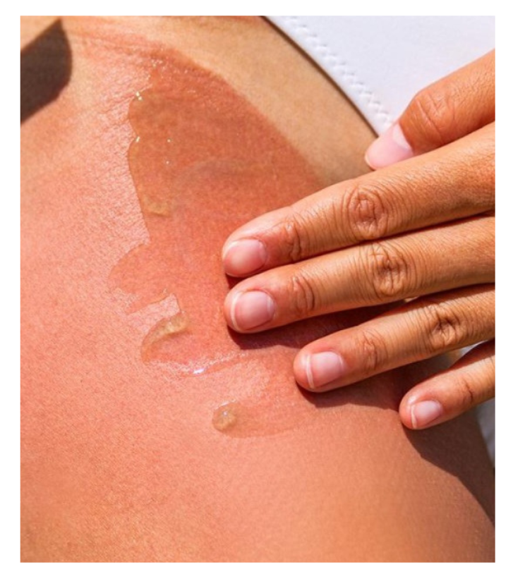 Gel apaisant pour brûlures bienêtre en soit, soulage rapidement les brûlures et hydrate la peau.