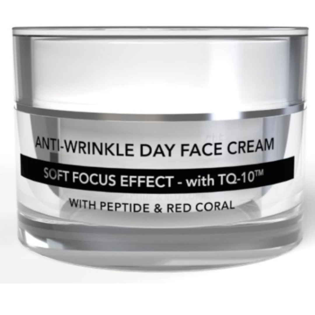Crème de jour anti-rides Peptilux Men de bienêtre en soit, soin visage pour hommes, texture légère et hydratante.