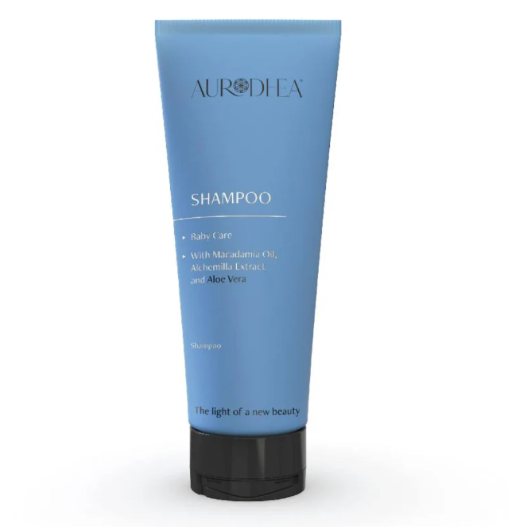 Shampoing bébé bien-être en soit, 200 ml, bouteille de shampoing doux pour la peau sensible des bébés.