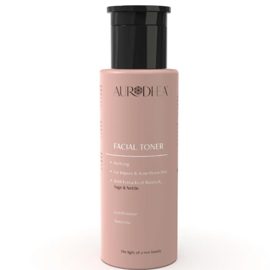 Lotion tonique pour peaux impures et acnéiques, 150 ml, soin visage et corps de bienêtre en soit, flacon avec liquide clair