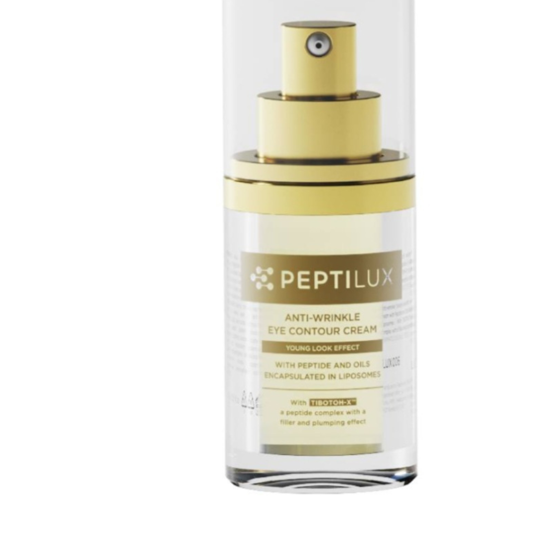 Crème anti-rides Peptilux Men de bienêtre en soit pour le visage et le contour des yeux, hydratante et revitalisante.